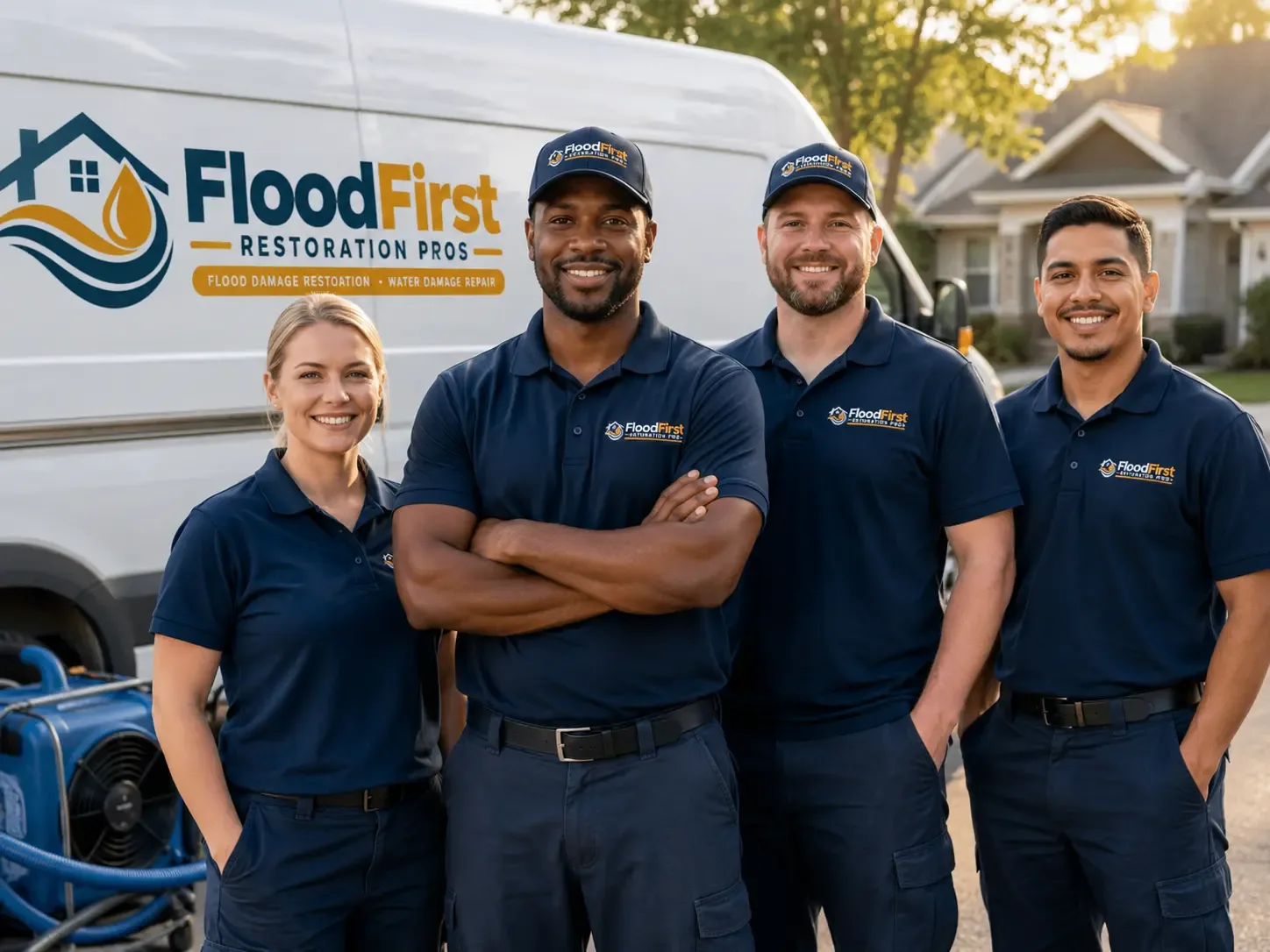 Flood Damage Restoration company in Bolivia, NC
